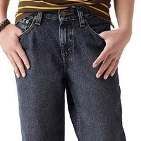 NWT - Boys' Husky Relaxed Jeans - Sz 12 - Picture 5 of 12